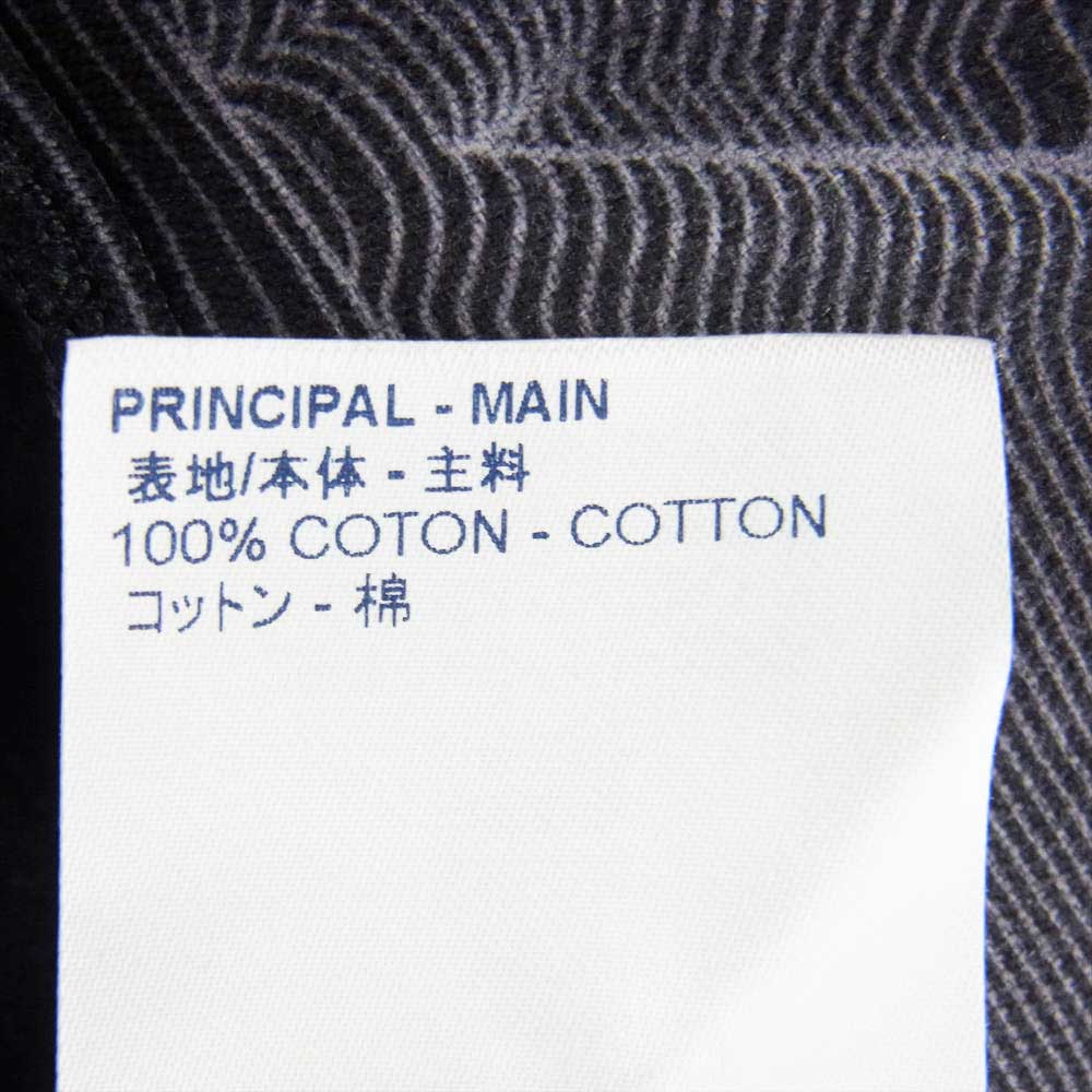 LOUIS VUITTON ルイ・ヴィトン 21SS 1A8HDV 2054 Hoodie 3D モノグラム フーディ プルオーバーパーカー ダークグレー系 L【中古】