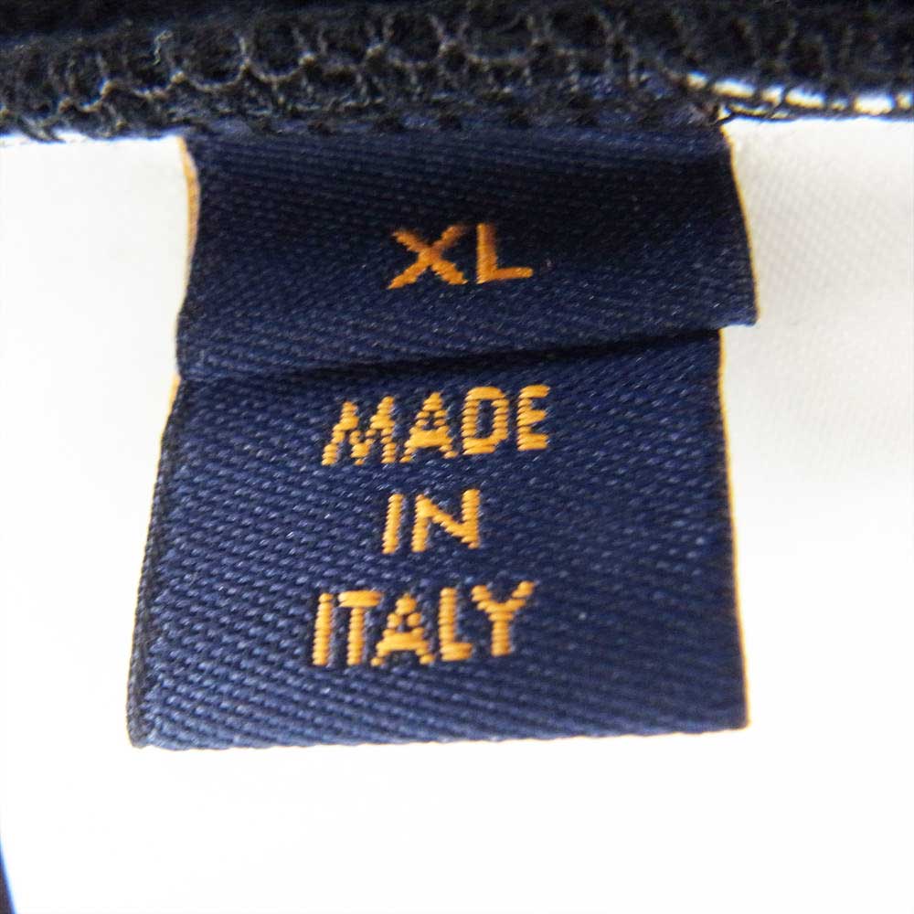 LOUIS VUITTON ルイ・ヴィトン 23SS 1AAT62 LV Music Line Embroidered Crewneck LVミュージックライン エンブロイダード クルーネック スウェット トレーナー ブラック系 XL【極上美品】【中古】