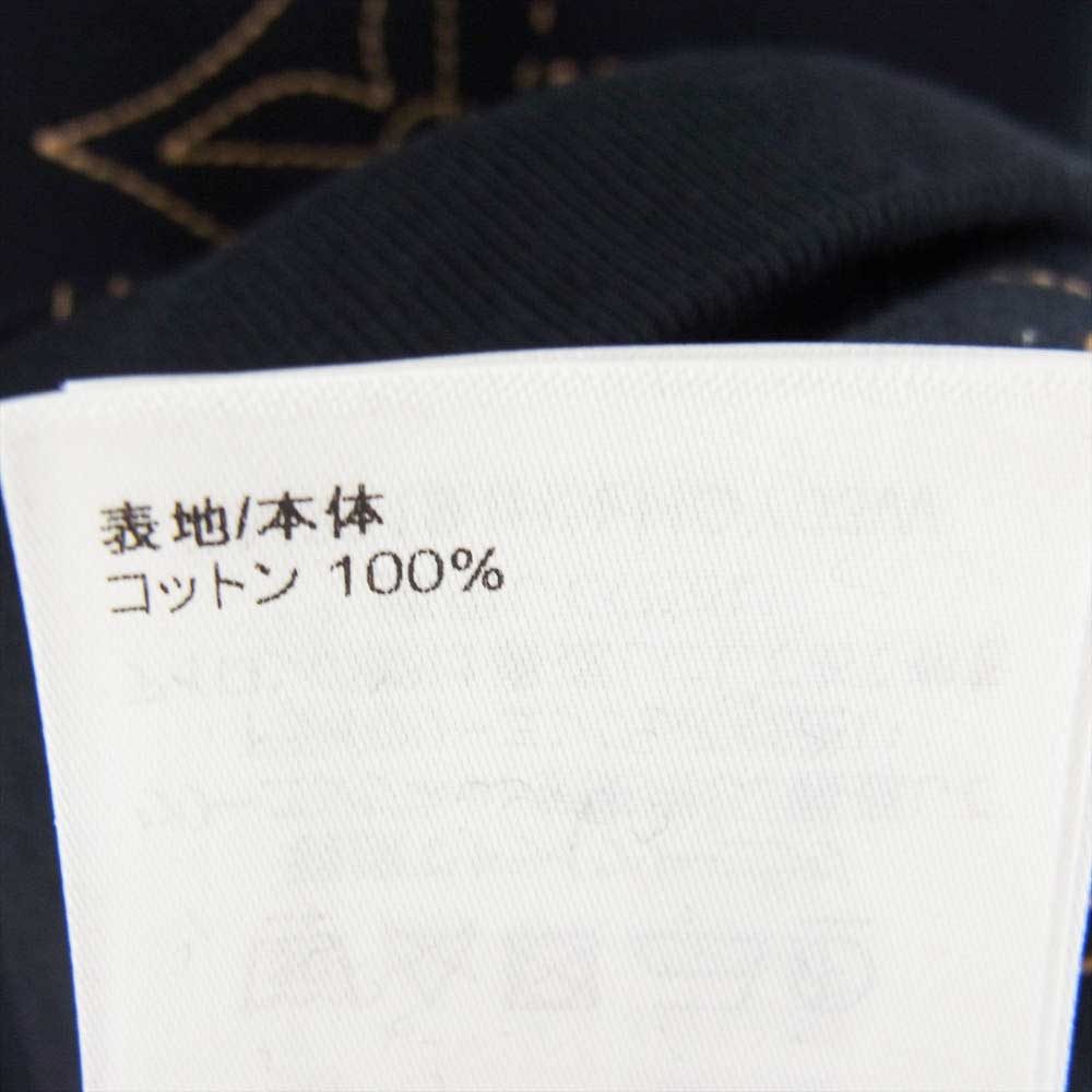 LOUIS VUITTON ルイ・ヴィトン 23SS 1AAT62 LV Music Line Embroidered Crewneck LVミュージックライン エンブロイダード クルーネック スウェット トレーナー ブラック系 XL【極上美品】【中古】