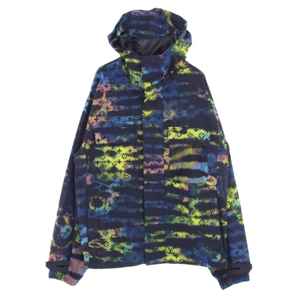 LOUIS VUITTON ルイ・ヴィトン 21AW 1A99T7 タイダイ モノグラム テクニカル ブルゾン ジャケット マルチカラー系 52【中古】