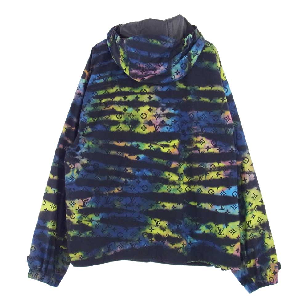 LOUIS VUITTON ルイ・ヴィトン 21AW 1A99T7 タイダイ モノグラム テクニカル ブルゾン ジャケット マルチカラー系 52【中古】