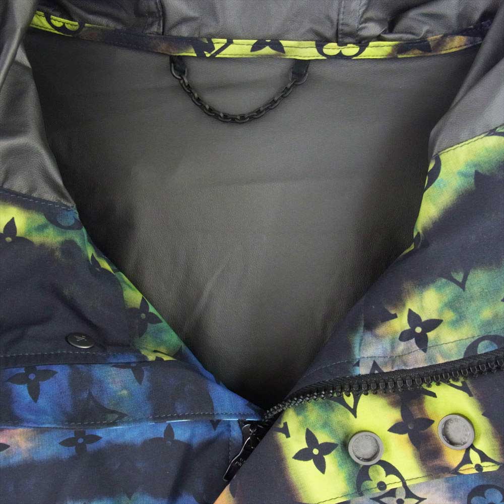 LOUIS VUITTON ルイ・ヴィトン 21AW 1A99T7 タイダイ モノグラム テクニカル ブルゾン ジャケット マルチカラー系 52【中古】