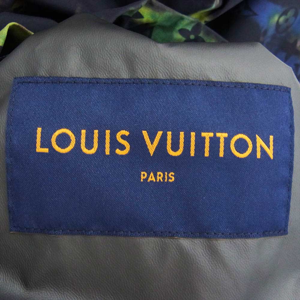 LOUIS VUITTON ルイ・ヴィトン 21AW 1A99T7 タイダイ モノグラム テクニカル ブルゾン ジャケット マルチカラー系 52【中古】