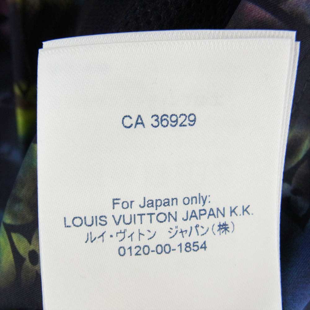 LOUIS VUITTON ルイ・ヴィトン 21AW 1A99T7 タイダイ モノグラム テクニカル ブルゾン ジャケット マルチカラー系 52【中古】