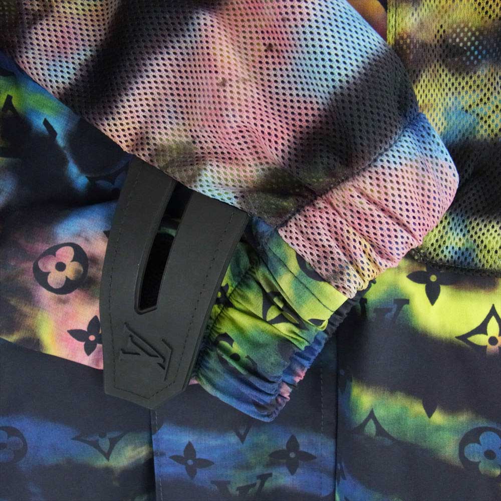 LOUIS VUITTON ルイ・ヴィトン 21AW 1A99T7 タイダイ モノグラム テクニカル ブルゾン ジャケット マルチカラー系 52【中古】