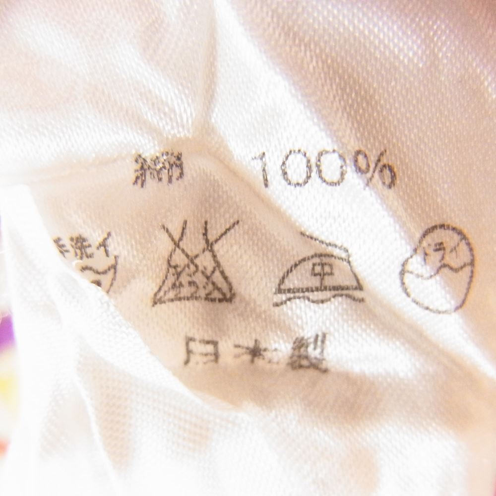 EVISU エヴィス 総柄 プルオーバー カットソー 半袖 シャツ マルチカラー系 3【中古】