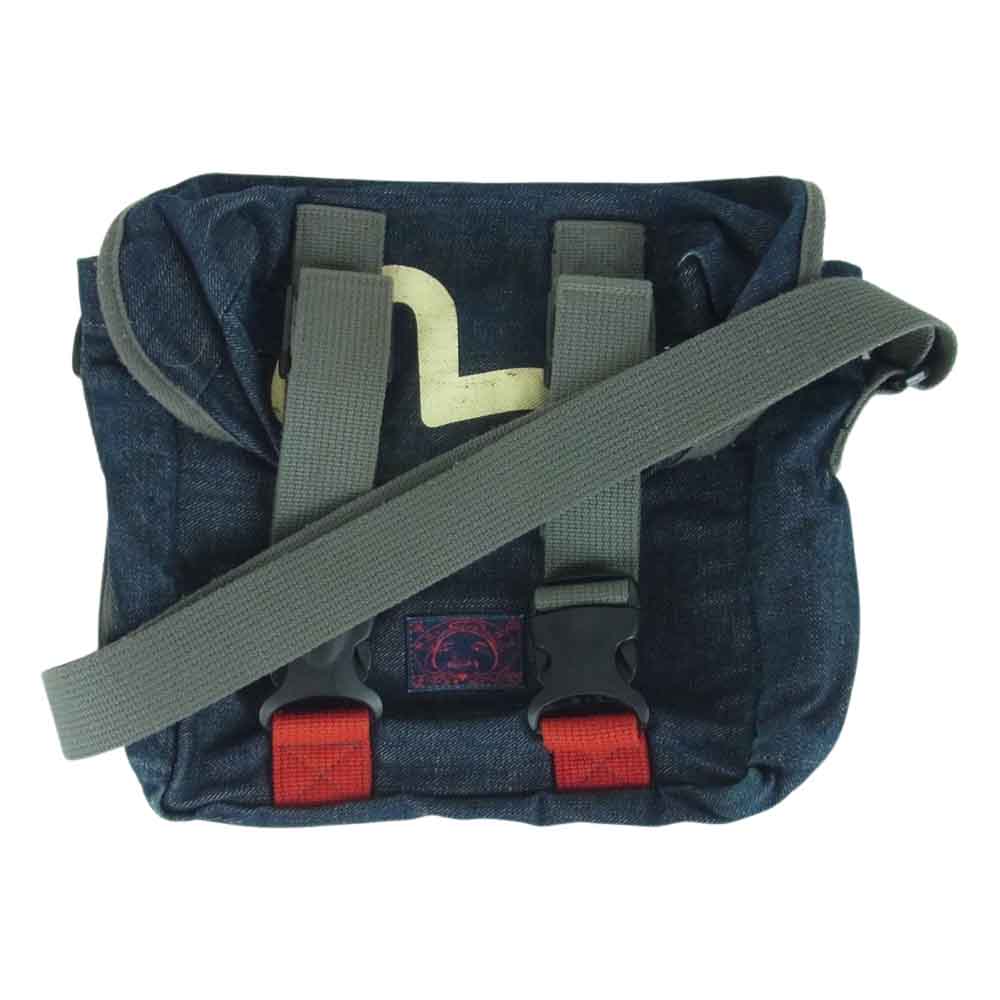 EVISU エヴィス デニム ショルダー バッグ インディゴブルー系【中古】
