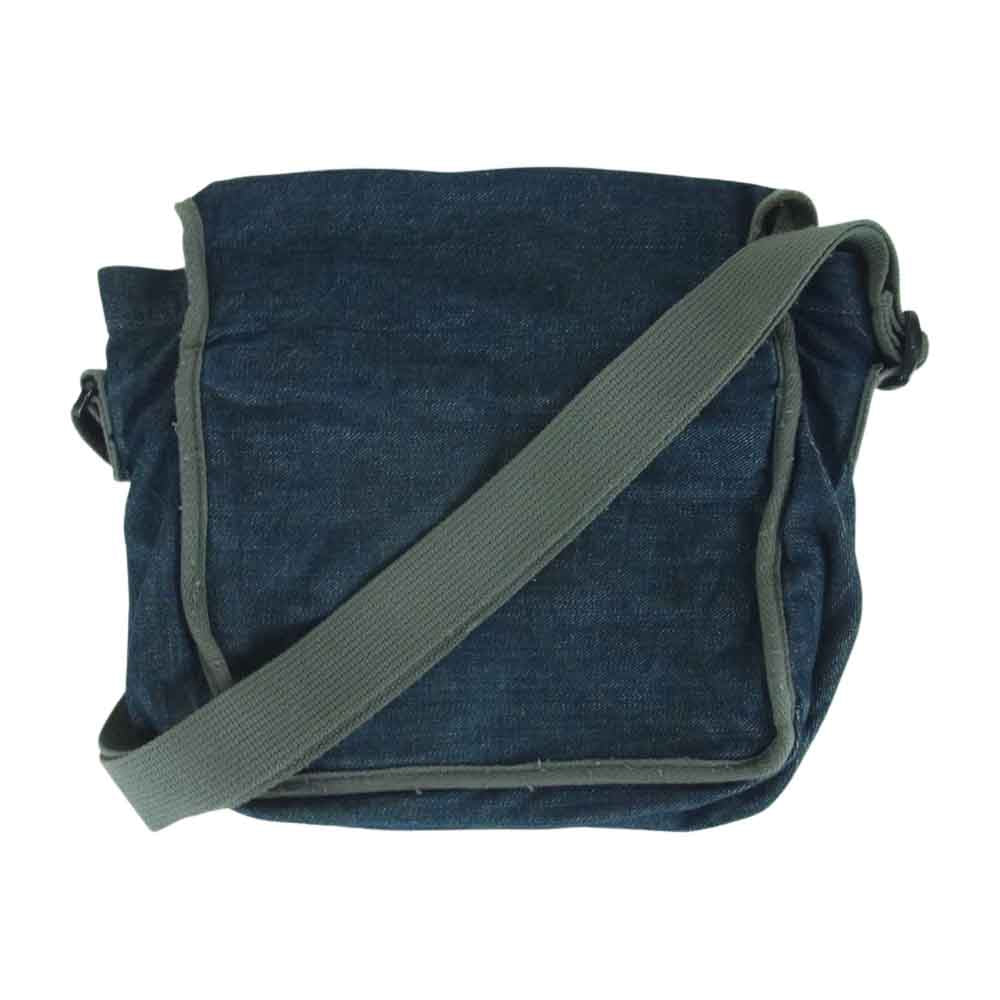 EVISU エヴィス デニム ショルダー バッグ インディゴブルー系【中古】