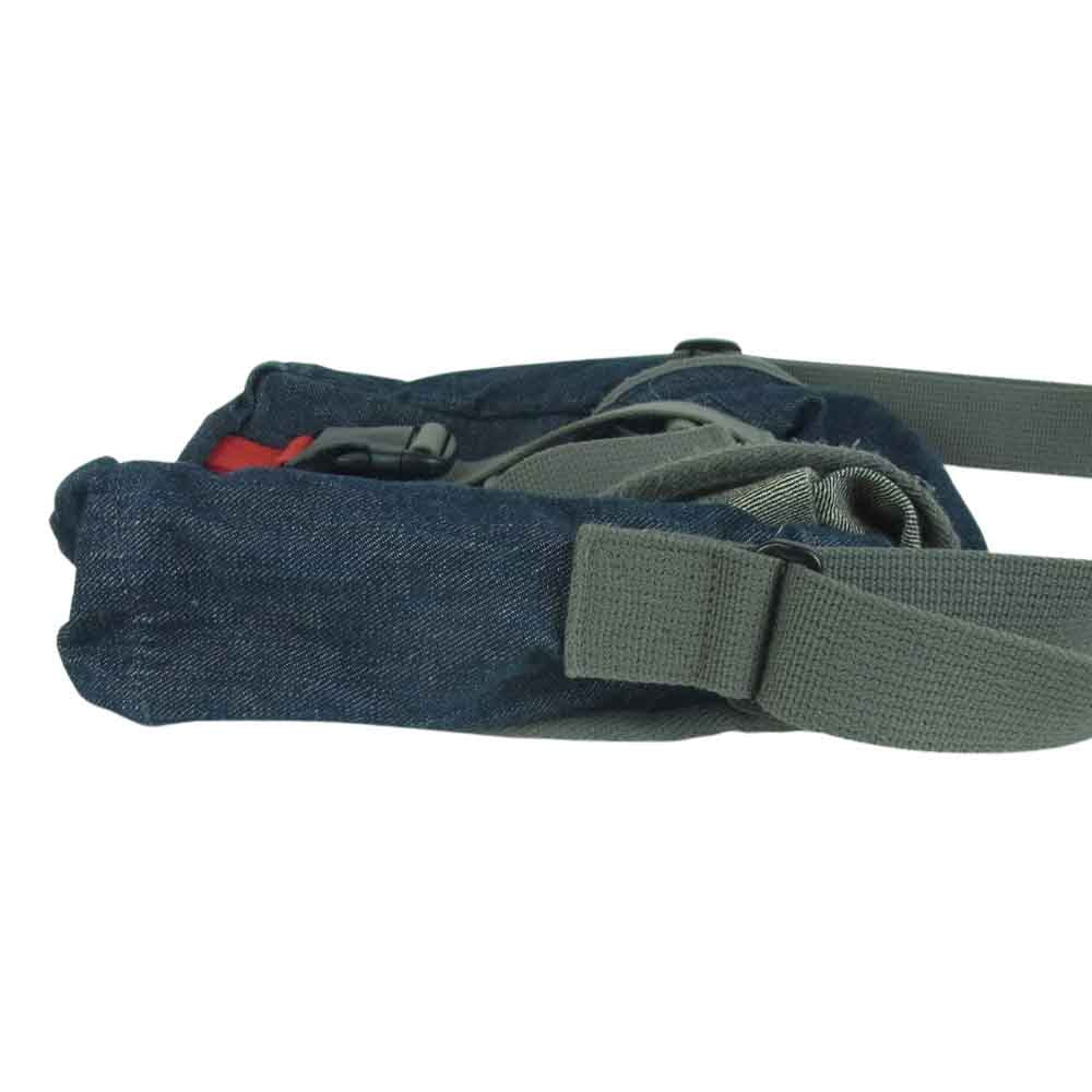 EVISU エヴィス デニム ショルダー バッグ インディゴブルー系【中古】