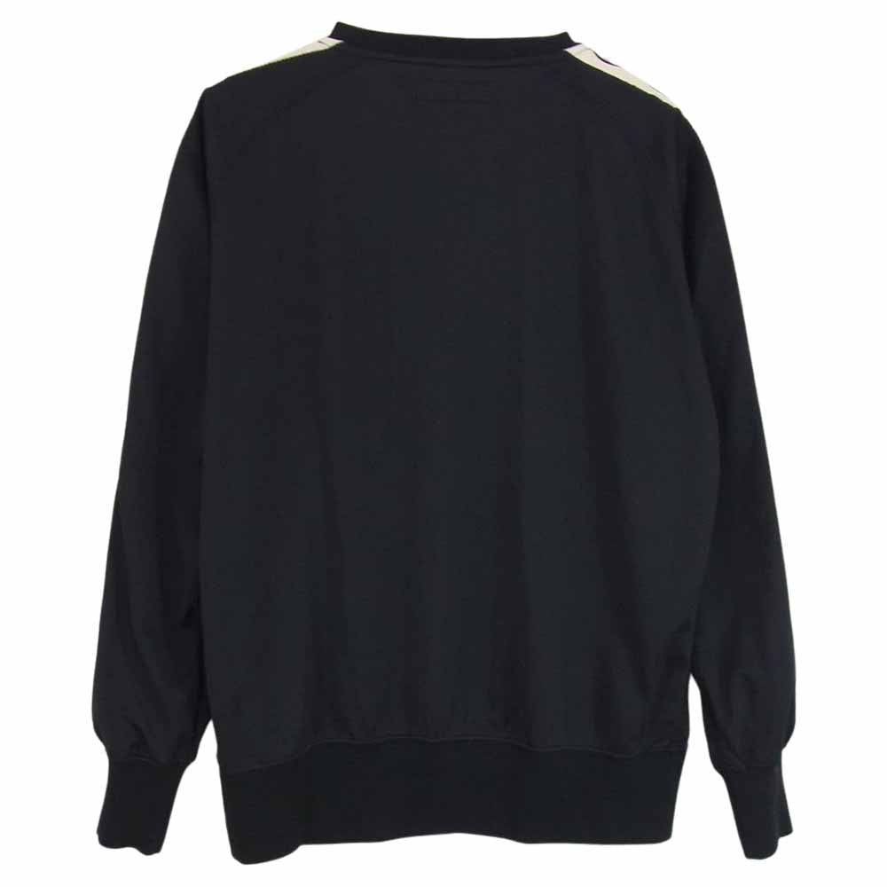 EVISU エヴィス YAMANE ヤマネ ゴルフ 家紋 長袖 カットソー ブラック系 40【中古】