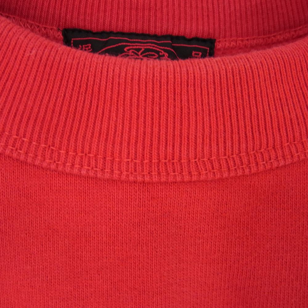 EVISU エヴィス ゴルフ プリント スウェット レッド系 40【中古】