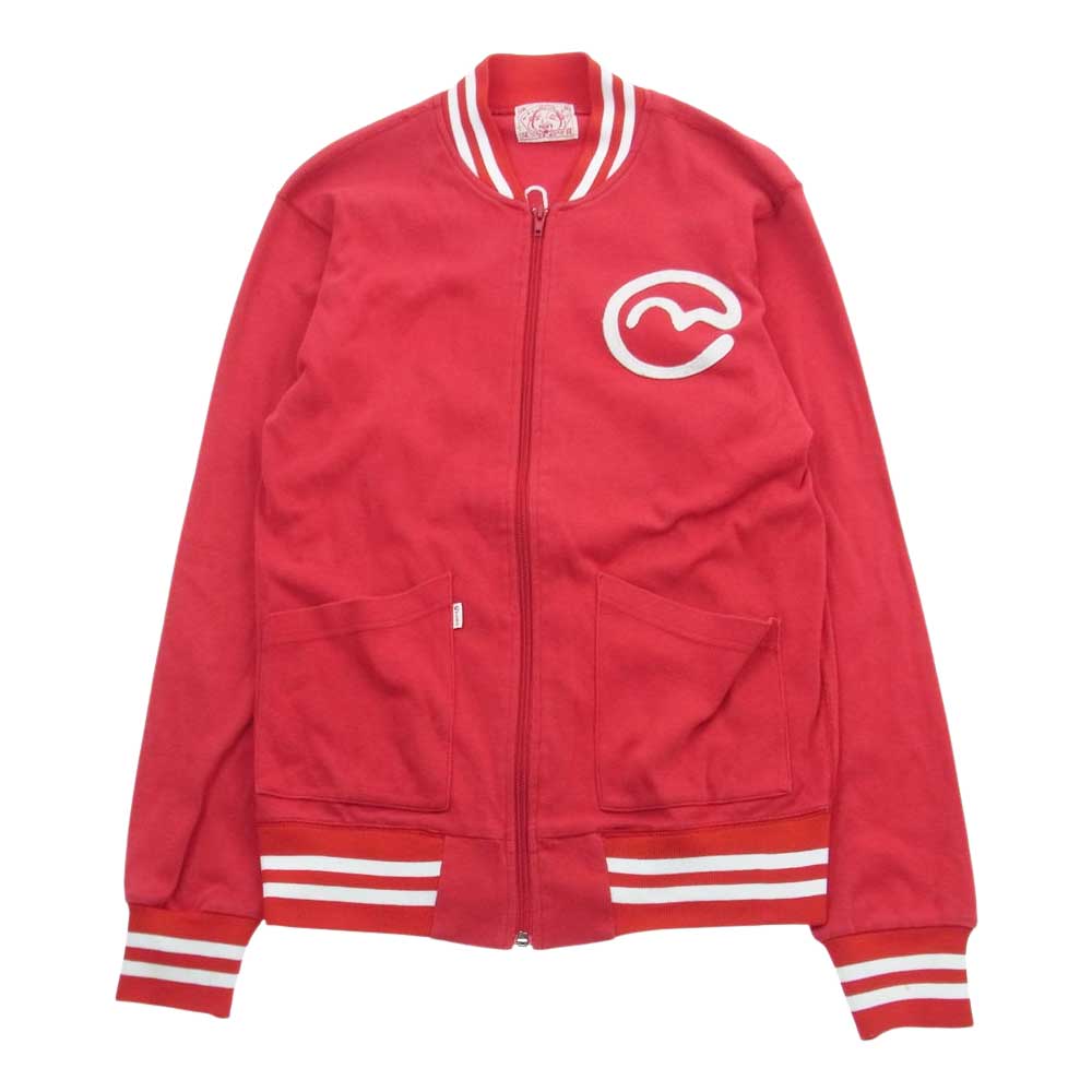 EVISU エヴィス カットソー トラックスーツ セットアップ レッド系 40【中古】