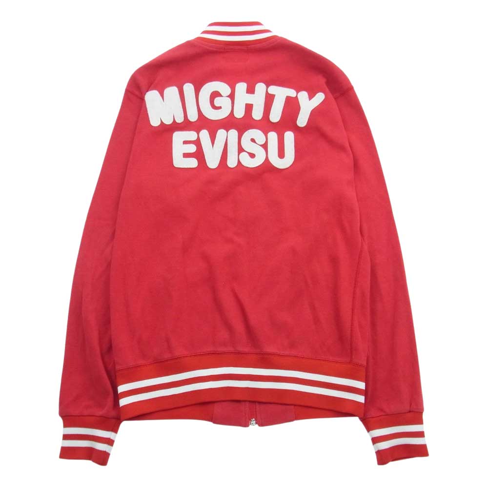 EVISU エヴィス カットソー トラックスーツ セットアップ レッド系 40【中古】