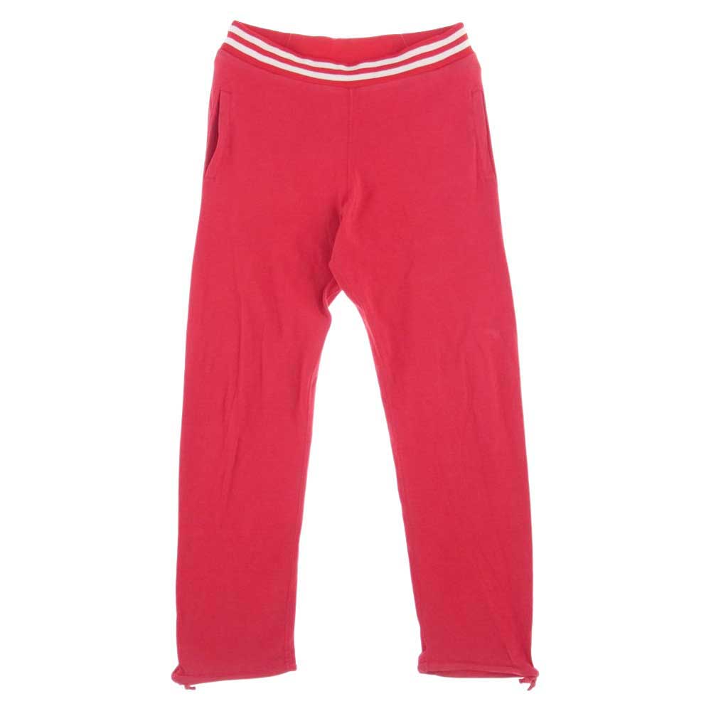 EVISU エヴィス カットソー トラックスーツ セットアップ レッド系 40【中古】