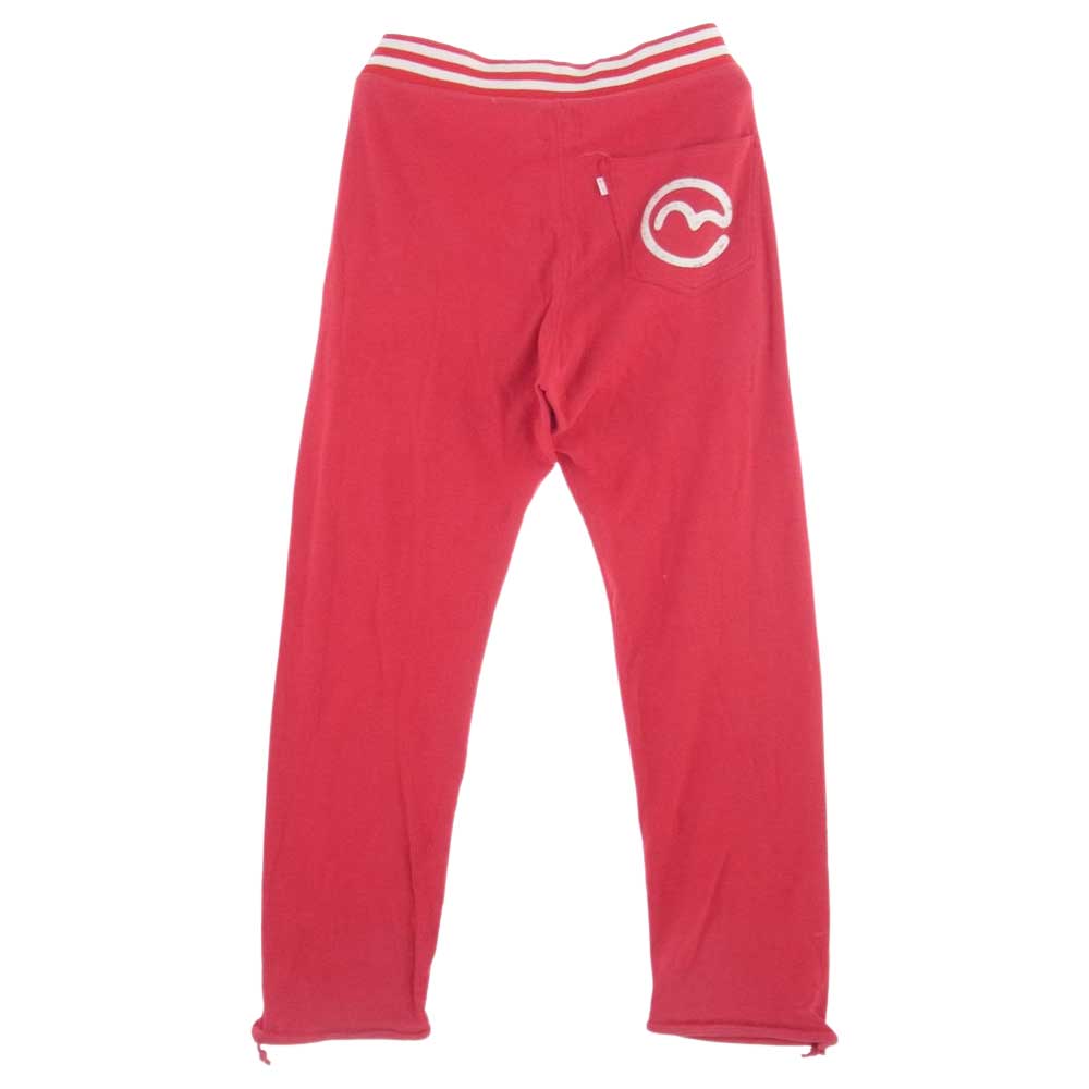 EVISU エヴィス カットソー トラックスーツ セットアップ レッド系 40【中古】