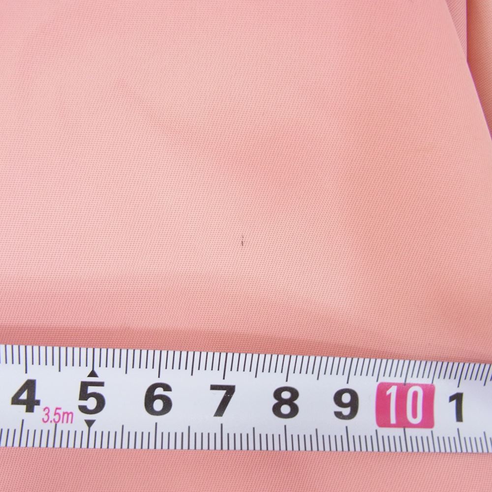 EVISU エヴィス ナイロン フルジップ パーカー ジャケット バック カモメロゴ ピンク系 42【中古】