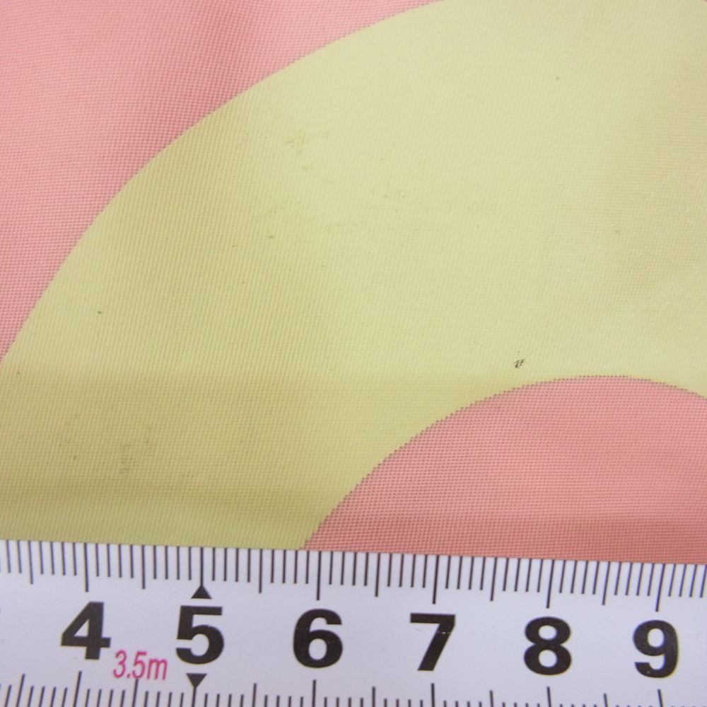 EVISU エヴィス ナイロン フルジップ パーカー ジャケット バック カモメロゴ ピンク系 42【中古】