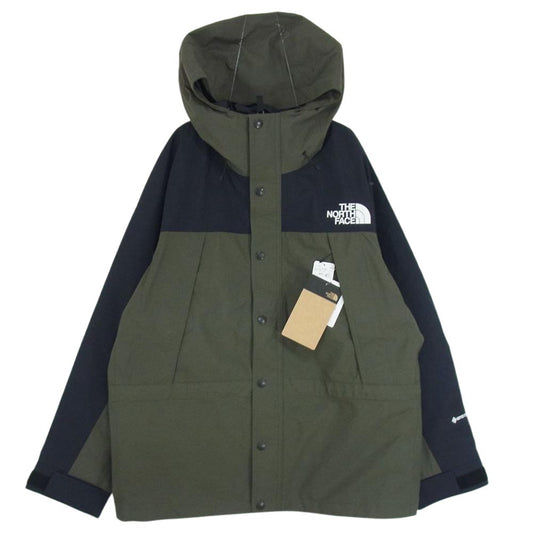 THE NORTH FACE ノースフェイス NP62236 MOUNTAIN LIGHT JACKET マウンテン ライト ジャケット カーキ系 M【新古品】【未使用】【中古】
