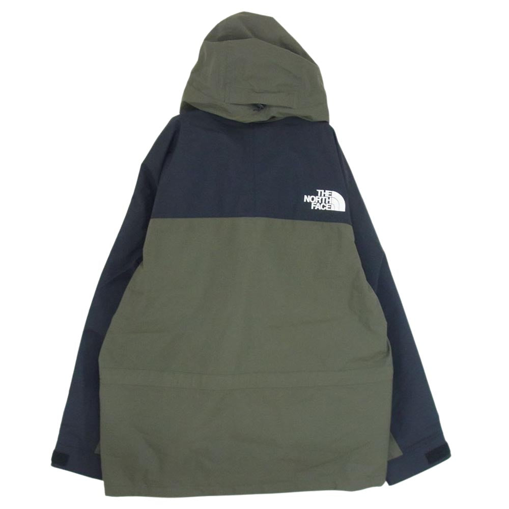 THE NORTH FACE ノースフェイス NP62236 MOUNTAIN LIGHT JACKET マウンテン ライト ジャケット カーキ系 M【新古品】【未使用】【中古】