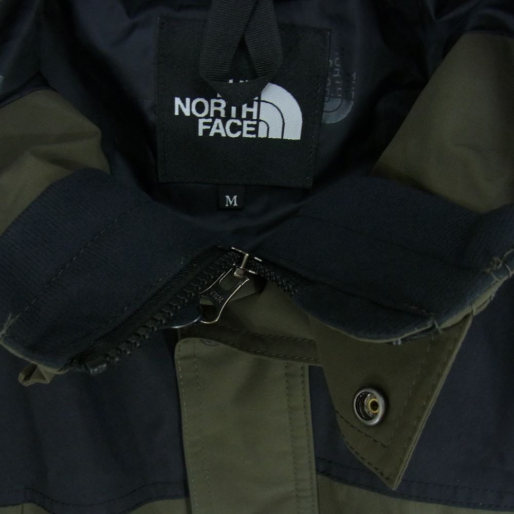 THE NORTH FACE ノースフェイス NP62236 MOUNTAIN LIGHT JACKET マウンテン ライト ジャケット カーキ系 M【新古品】【未使用】【中古】