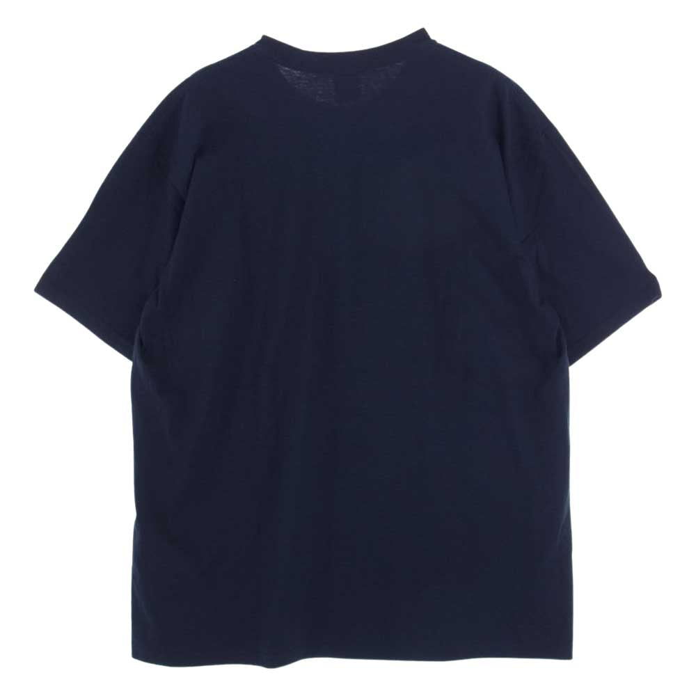 Supreme シュプリーム 22SS All Over Tee オールオーバー Tシャツ ダークネイビー系 XL【中古】