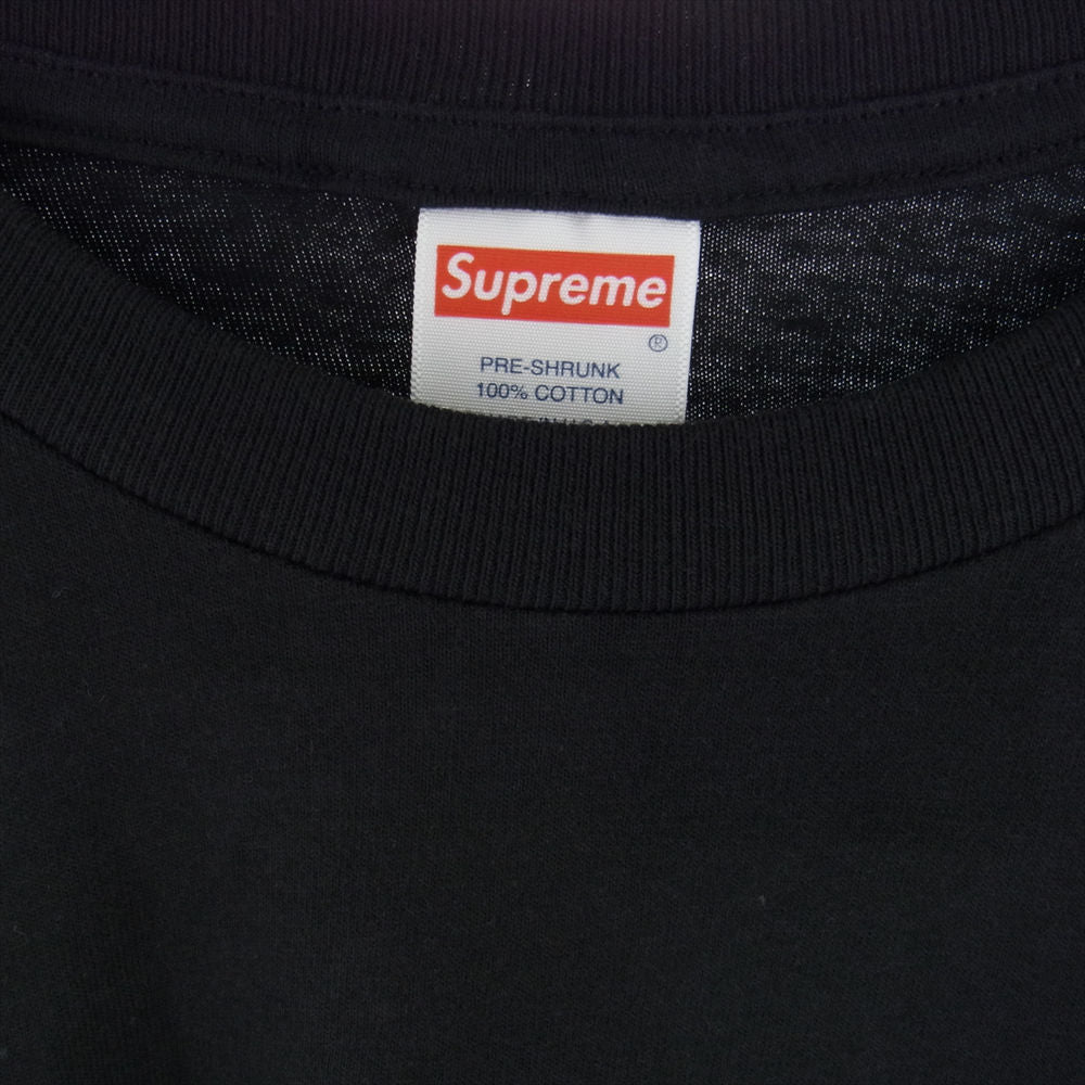 Supreme シュプリーム 22SS Aeon Flux Gun Tee イーオン フラックス Tシャツ ブラック系 XXL【新古品】【未使用】【中古】