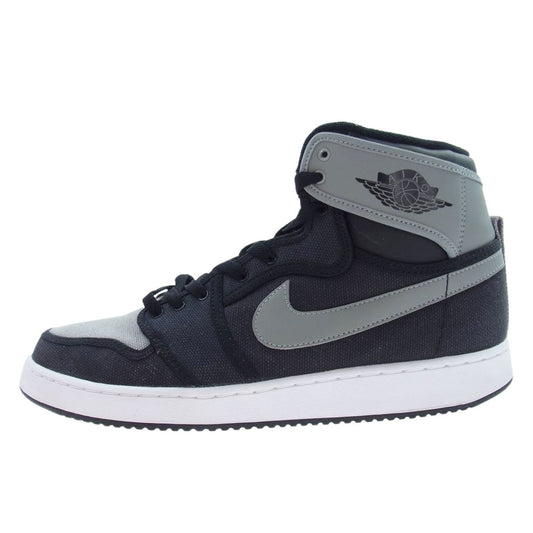 NIKE ナイキ 638471 003 Air Jordan 1 Retro High KO Shadow エアジョーダン 1 KO ハイ シャドー スニーカー ブラック系 28cm【中古】