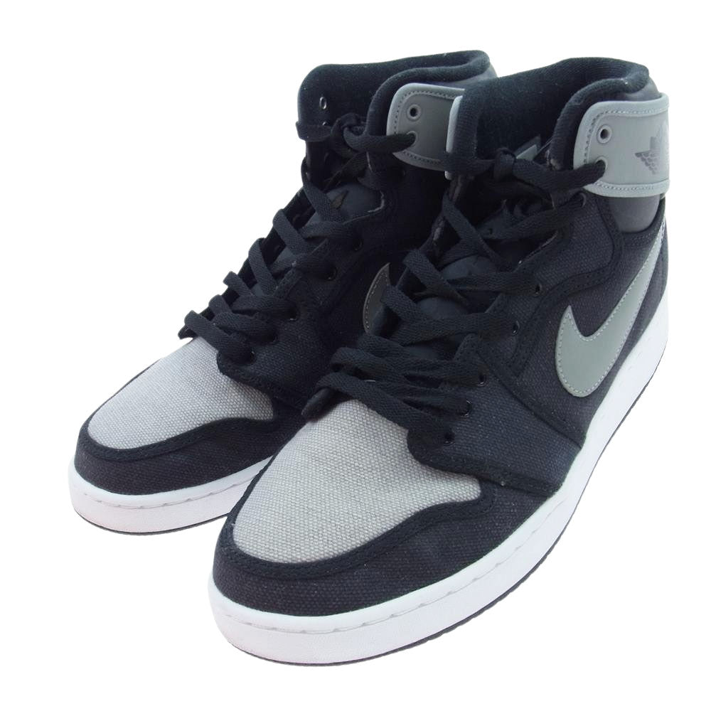 NIKE ナイキ 638471 003 Air Jordan 1 Retro High KO Shadow エアジョーダン 1 KO ハイ シャドー スニーカー ブラック系 28cm【中古】