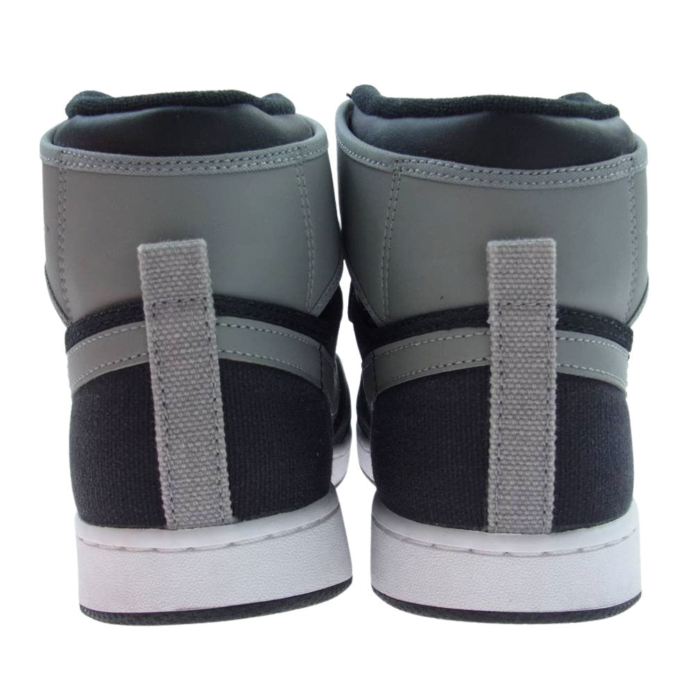 NIKE ナイキ 638471 003 Air Jordan 1 Retro High KO Shadow エアジョーダン 1 KO ハイ シャドー スニーカー ブラック系 28cm【中古】