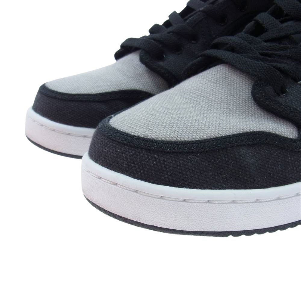 NIKE ナイキ 638471 003 Air Jordan 1 Retro High KO Shadow エアジョーダン 1 KO ハイ シャドー スニーカー ブラック系 28cm【中古】