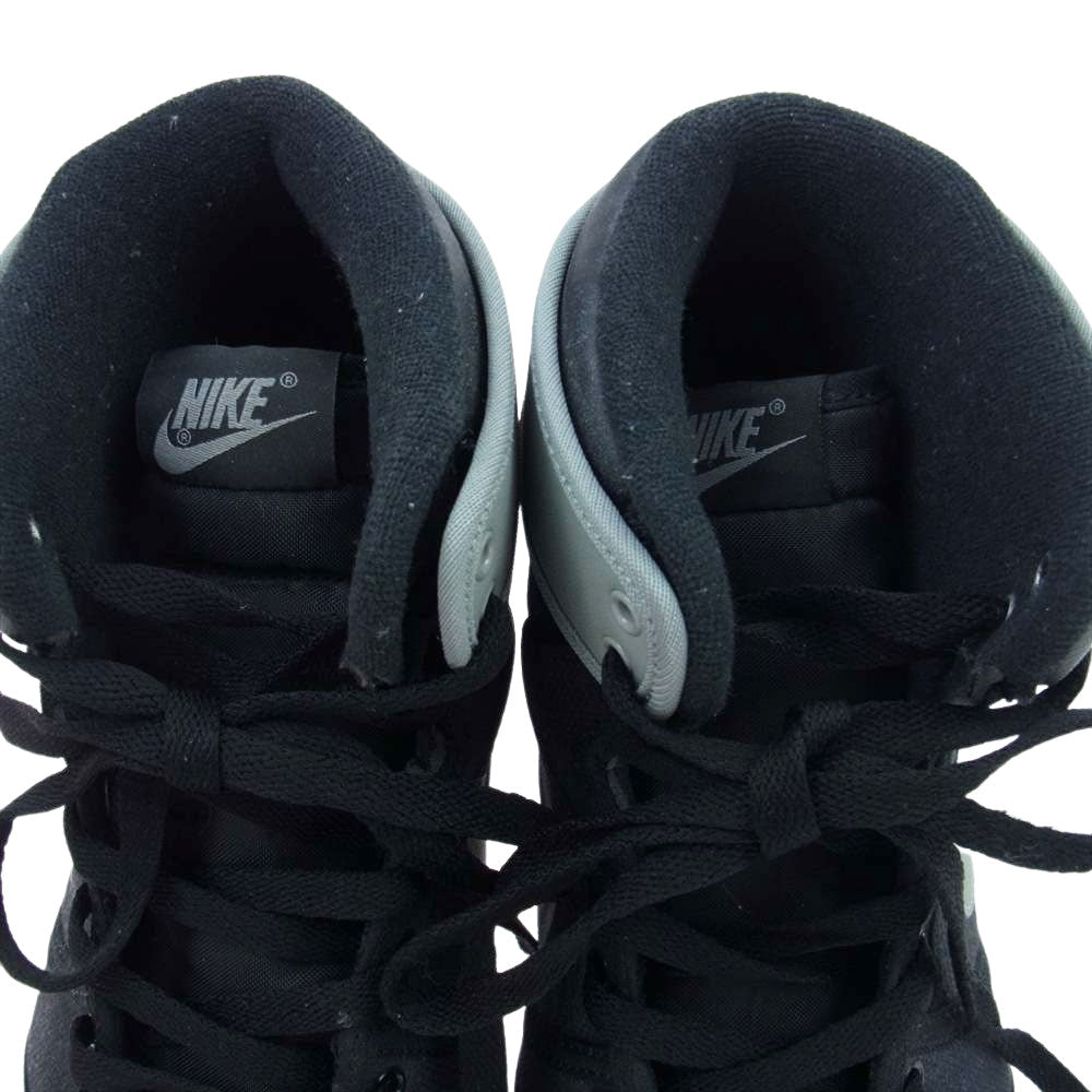 NIKE ナイキ 638471 003 Air Jordan 1 Retro High KO Shadow エアジョーダン 1 KO ハイ シャドー スニーカー ブラック系 28cm【中古】