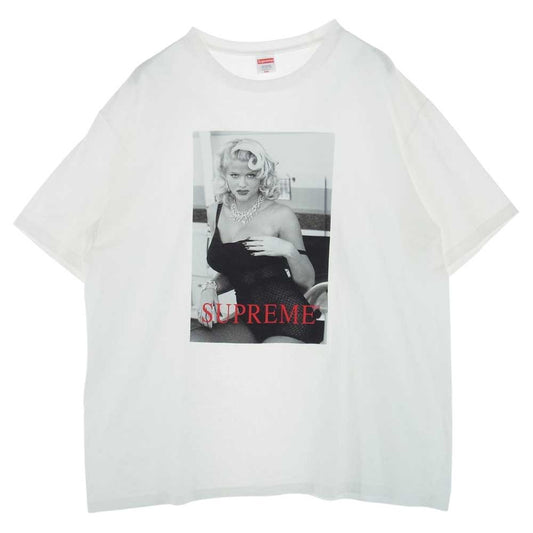 Supreme シュプリーム 21SS Anna Nicole Smith Tee アンナ ニコル スミス Tシャツ ホワイト系 XXL【中古】