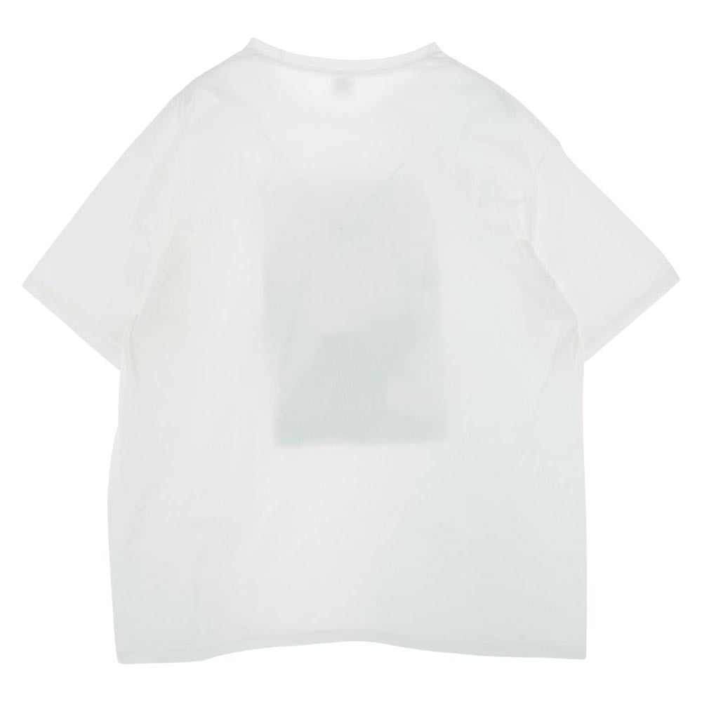 Supreme シュプリーム 21SS Anna Nicole Smith Tee アンナ ニコル スミス Tシャツ ホワイト系 XXL【中古】