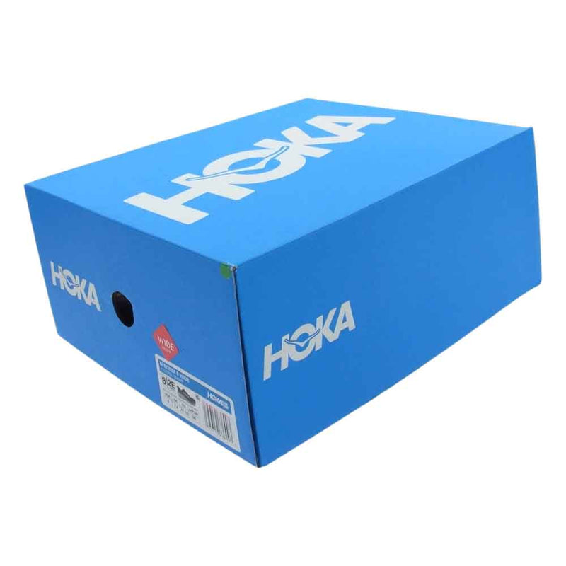 HOKA ONE ONE ホカ オネオネ 1127953-BWHT M BONDI 8 WIDE ボンダイ8 ワイド スニーカー ブラック系 26cm【極上美品】【中古】