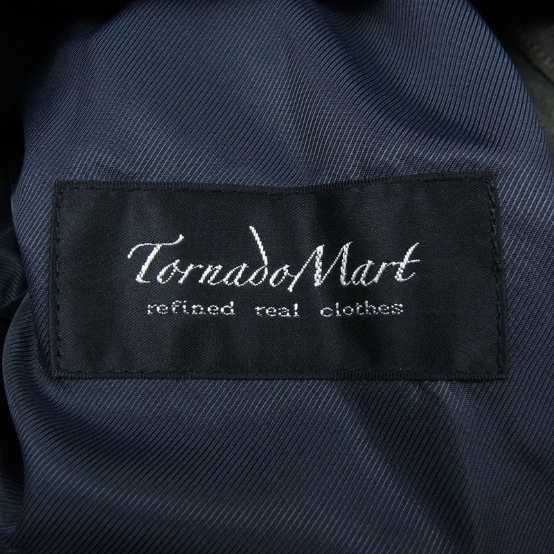 TORNADO MART トルネードマート 16AW tct-6505 T/C スエード 返し衿 ステンカラーコート カーキ系 L