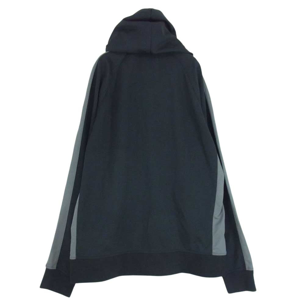 BURBERRY BLACK LABEL バーバリーブラックレーベル フード付き トラックジャケット ブラック系 3【中古】