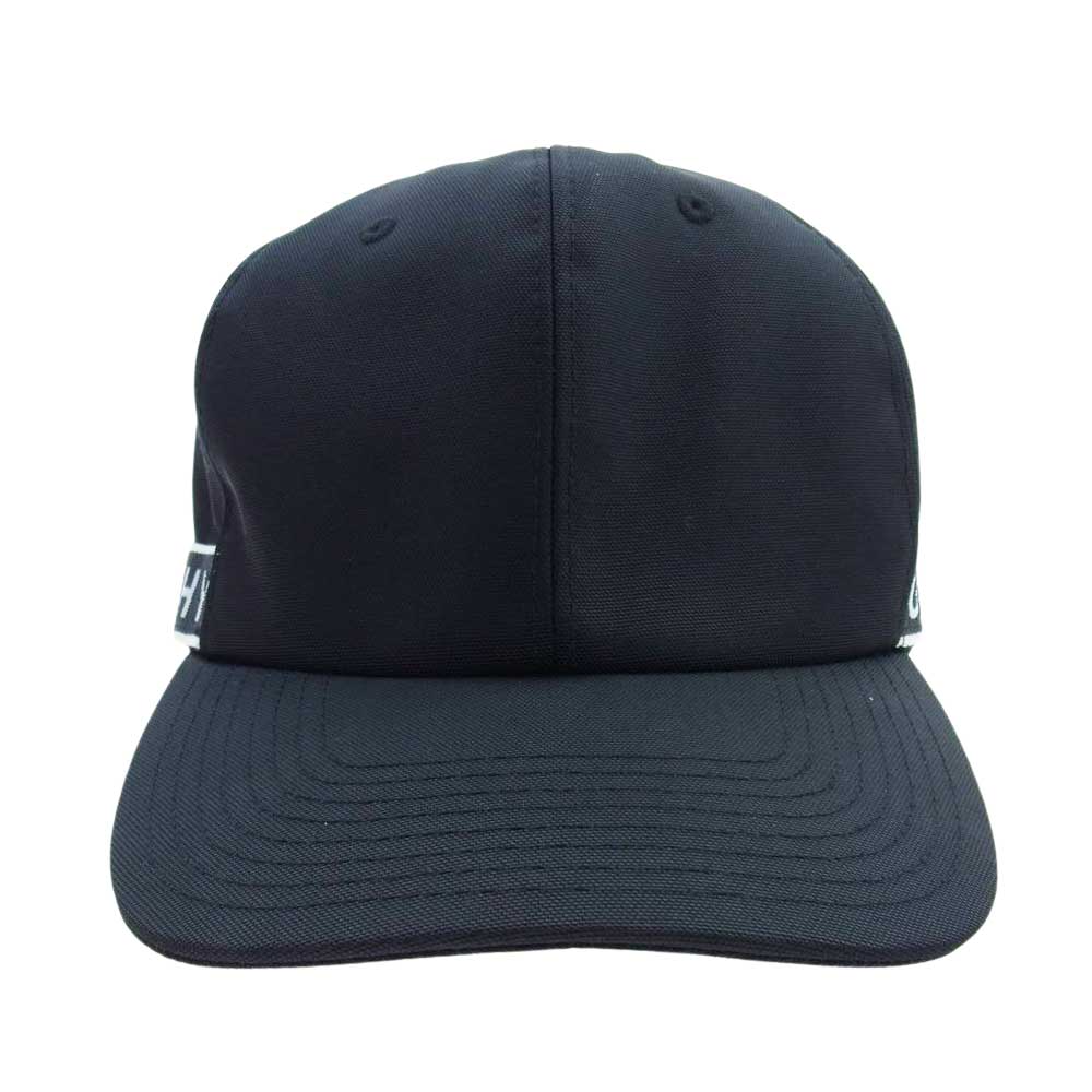 GIVENCHY ジバンシィ 6パネル サイド ロゴ ライン ブラック系【中古】