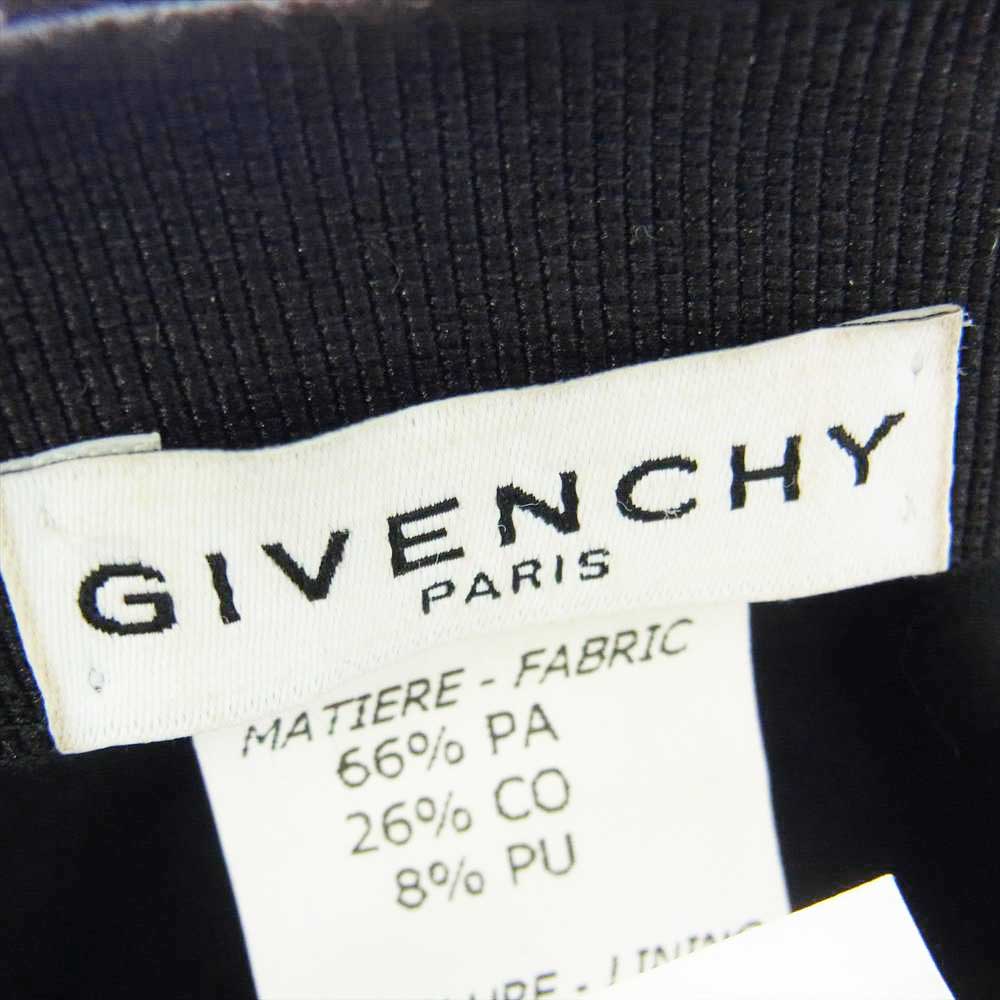 GIVENCHY ジバンシィ 6パネル サイド ロゴ ライン ブラック系【中古】