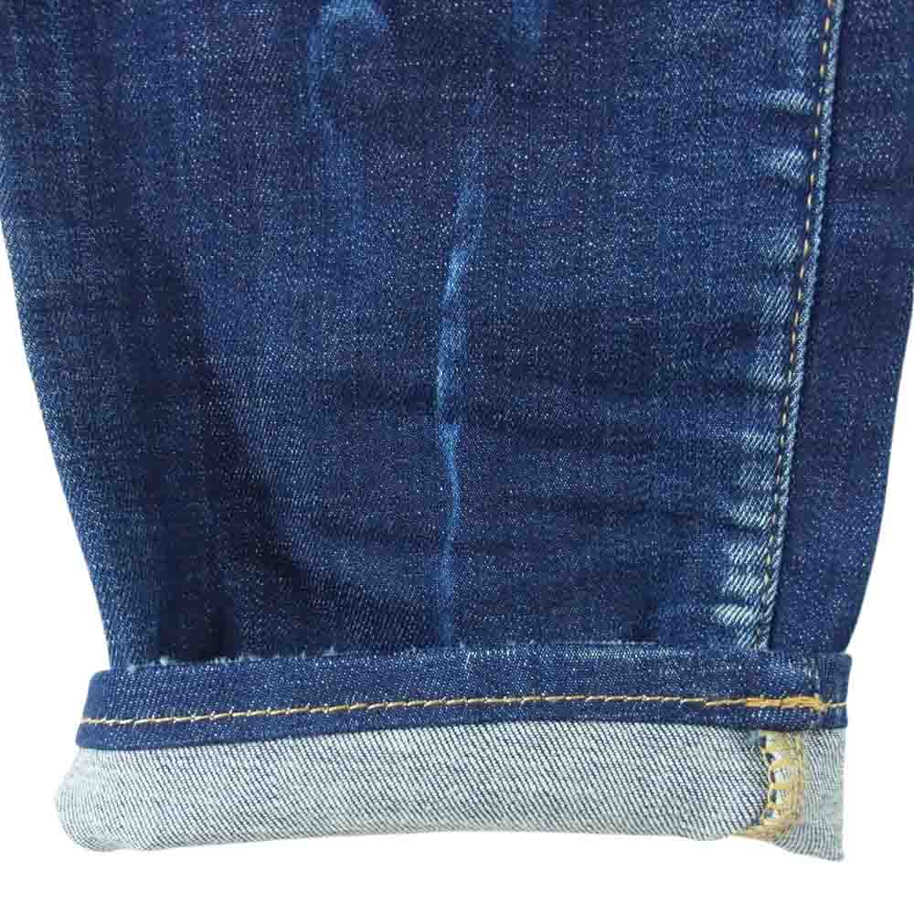 DSQUARED2 ディースクエアード S47LB0505 S30342 Tidy Biker Jean キーリング付き ダメージ 加工 スキニー デニム パンツ インディゴブルー系 50【中古】