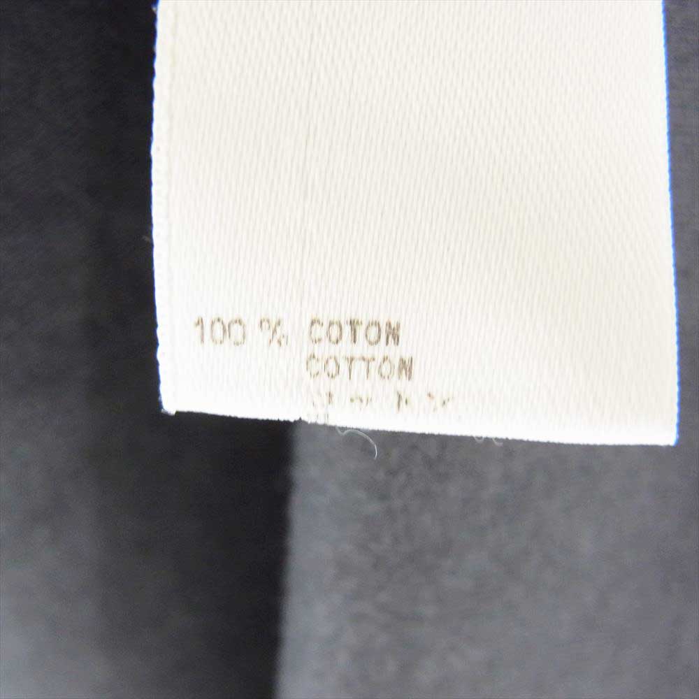 LOUIS VUITTON ルイ・ヴィトン 袖サーマル切替 長袖 Tシャツ カットソー チャコール系 XL【中古】
