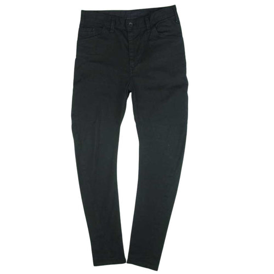 JULIUS ユリウス 18SS 617PAM18-C 6oz STRETCH DENIM 6オンス デニム バナナカーブ スキニー パンツ ブラック系 1【中古】