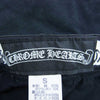 CHROME HEARTS クロムハーツ（原本無） ホースシュー プリント レギンス スパッツ ブラック系 S【新古品】【未使用】【中古】