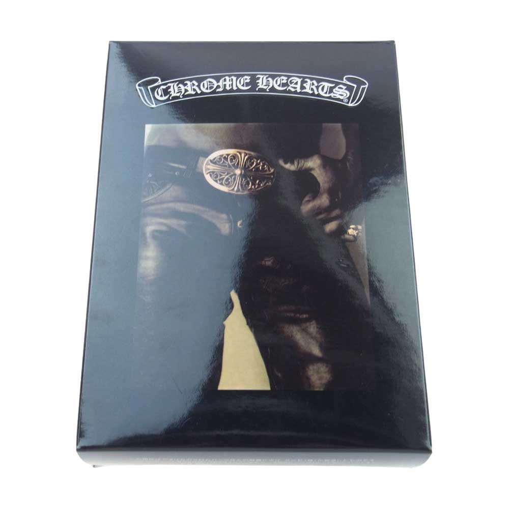 CHROME HEARTS クロムハーツ（原本無） ホースシュー プリント レギンス スパッツ ブラック系 S【新古品】【未使用】【中古】