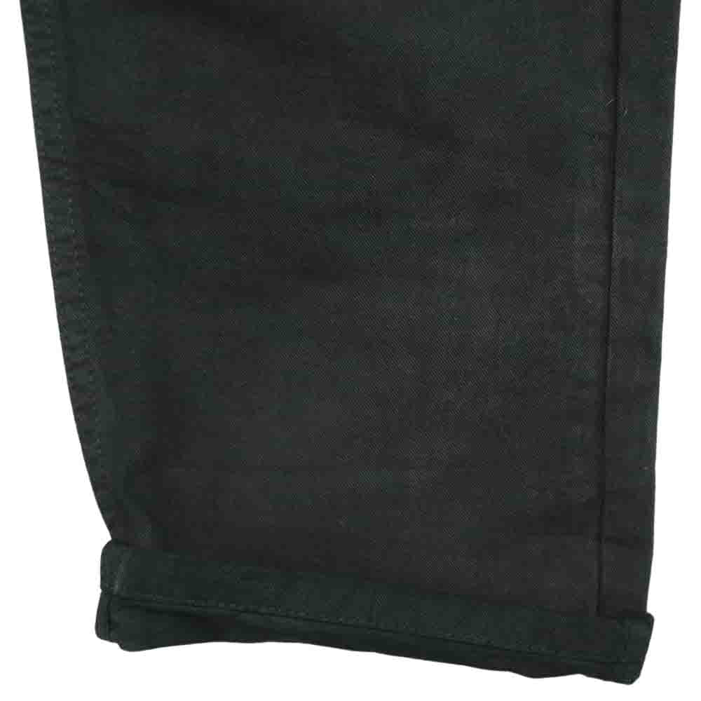 LOEWE ロエベ 19SS H2192300IB タイダイ染め ボタンフライ デニム パンツ イタリア製 オフホワイト系 ブラック系 イエロー系 48【中古】