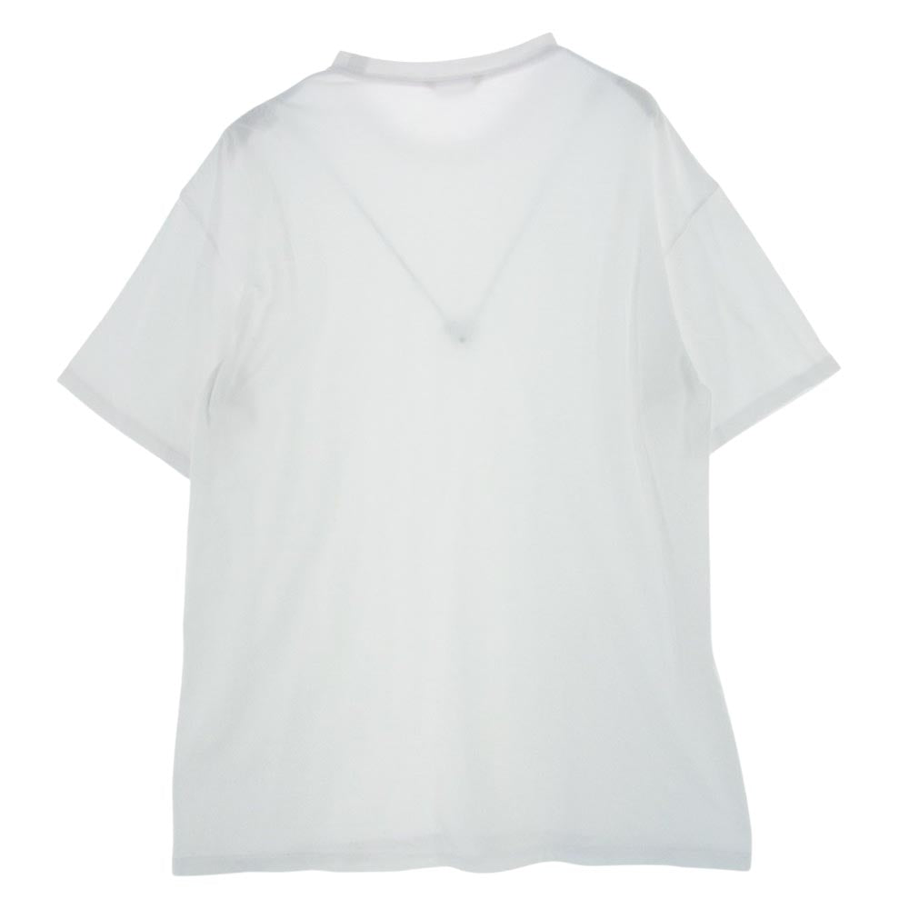 AURALEE オーラリー A00T01ST SEAMLESS CREW NECK TEE シームレス クルーネック 半袖 Tシャツ ホワイト系 5【中古】