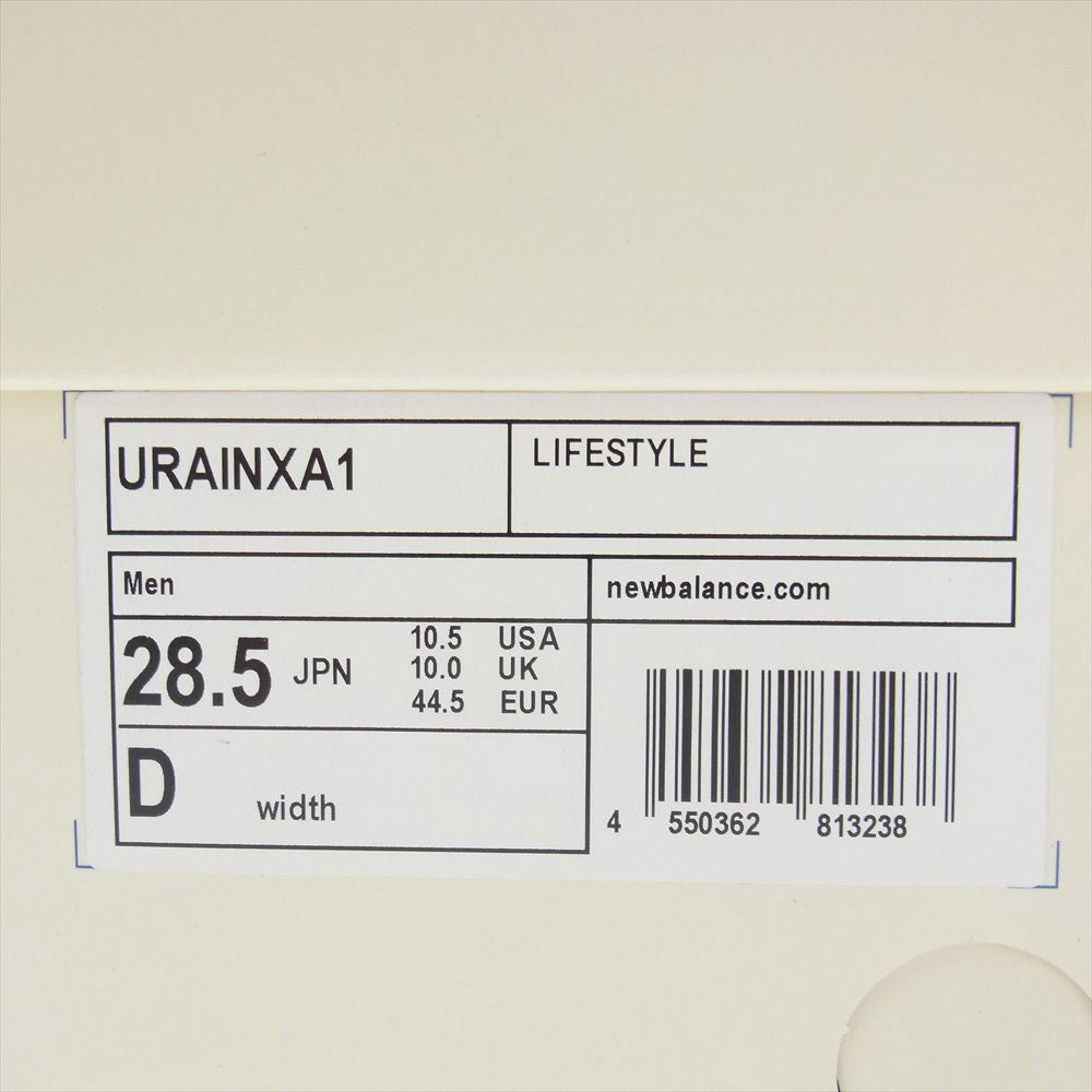 NEW BALANCE ニューバランス URAINXA1 AIME LEON DORE エメレオンドレ スエード スニーカー トレッキングブーツ ベージュ系 28.5cm【中古】