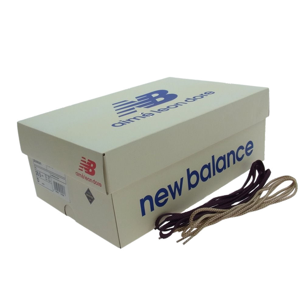 NEW BALANCE ニューバランス URAINXA1 AIME LEON DORE エメレオンドレ スエード スニーカー トレッキングブーツ ベージュ系 28.5cm【中古】