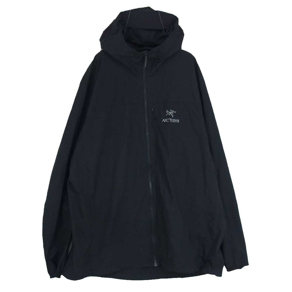 ARC'TERYX アークテリクス 304660 国内正規品 Squamish Hoody スコーミッシュ フーディ ジャケット ブラック系 XXL【中古】
