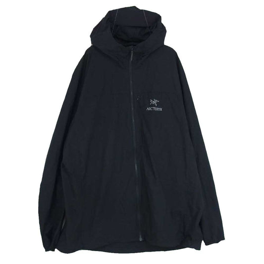 ARC'TERYX アークテリクス 304660 国内正規品 Squamish Hoody スコーミッシュ フーディ ジャケット ブラック系 XXL【中古】