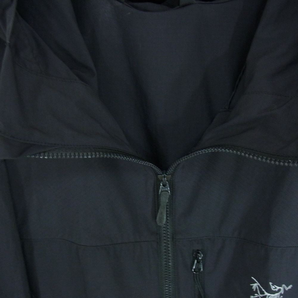ARC'TERYX アークテリクス 304660 国内正規品 Squamish Hoody スコーミッシュ フーディ ジャケット ブラック系 XXL【中古】